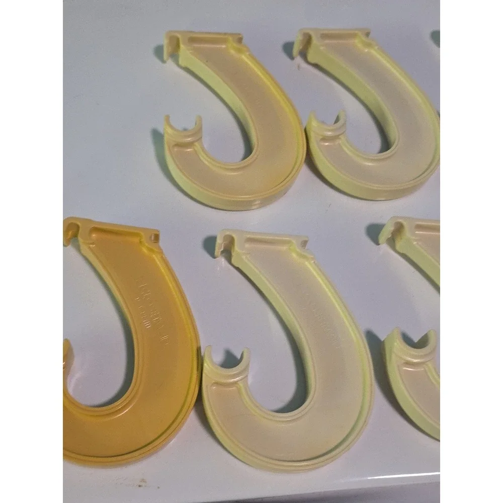 Set of 9 Closetmaid Rod Supports Brackets‎